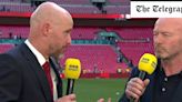 Gary Lineker and Alan Shearer defend tense BBC interview with Erik ten Hag