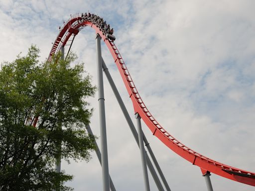The Tallest Roller Coaster in the World