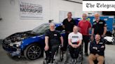 The charity rebuilding veterans’ lives through motorsport – and why I’m walking 250 miles in support