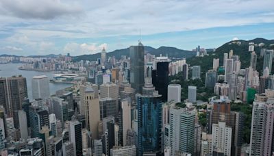 世邦魏理仕預測香港樓價今年下跌5至10%