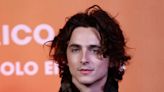 Timothée Chalamet se pone en la piel de Bob Dylan en nueva biopic