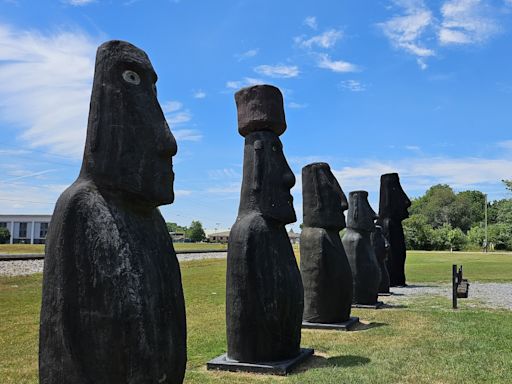 Easter Island Moai: Replicas of some of world’s most unusual monuments only short drive away