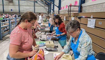 ‘Our economic engine.’ How proceeds from AAUW State College’s book sale are used