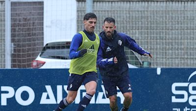 La situación de los jugadores cedidos por Osasuna