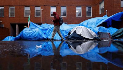 285 Dublin asylum seekers moved from Mount Street tents