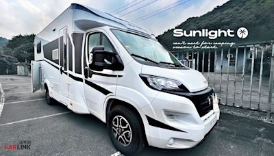 全車德國原裝進口、充滿越野現代風格Sunlight T67S露營車正式抵台！