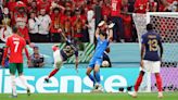 2-0. Francia derrumba el fortín marroquí camino de la final contra Argentina