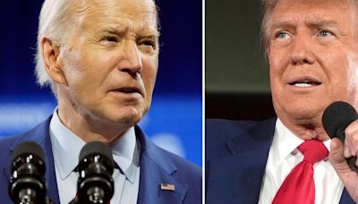 Wahlen in den USA - Biden und Trump treten bei TV-Duell gegeneinander an