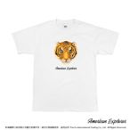 American Explorer 美國探險家 印花T恤(客製商品無法退換) 圓領 美國棉 T-Shirt 獨家設計款 棉質 短袖 客製化圖案T恤 團體服 (虎頭)