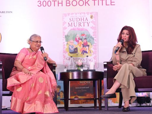 Author Sudha Murty’s latest book gives Grandpa a chance