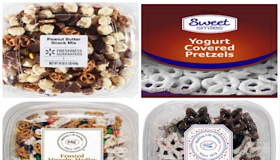 These candy products are recalled for possible salmonella risk