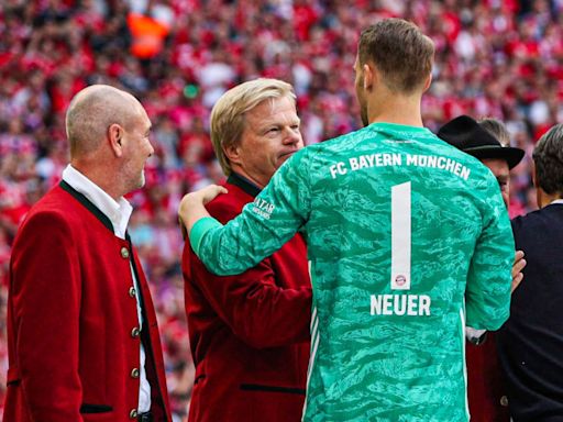 Oliver Kahn piensa que Manuel Neuer no puede jugar siempre a su mejor nivel