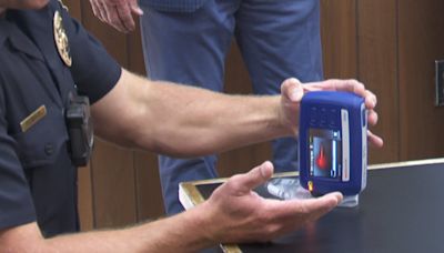 Geneva County Police unveil new drug detection device