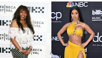 Pam Grier Reveals Why She's Learning To Pole Dance For Cardi B