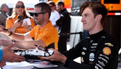 Europe's Top Young Driver Not in F1 Signs With McLaren IndyCar team