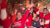 Fans ready to support the Florida Panthers in Game 7