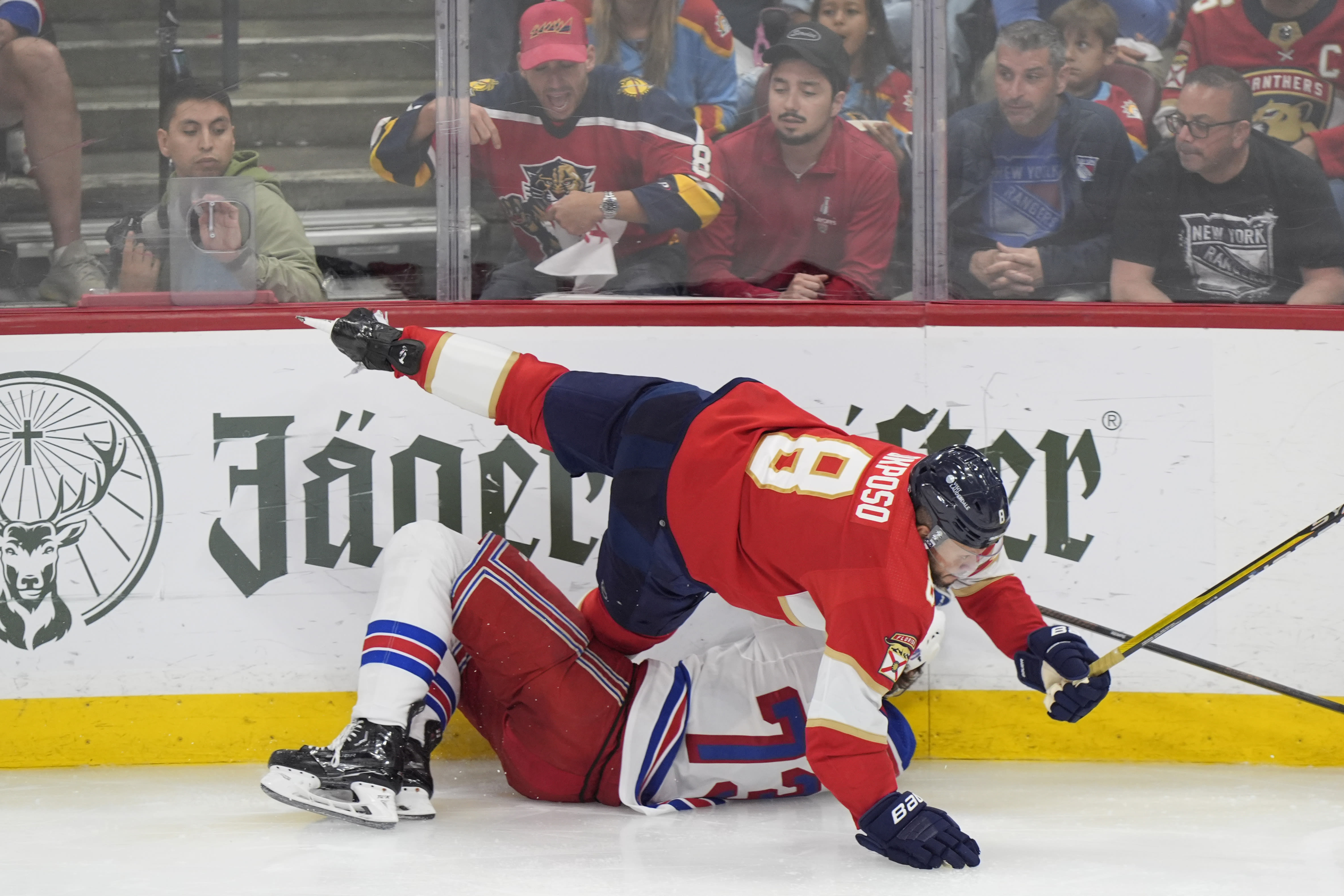 Stanley Cup notebook: Okposo finally gets shot at Stanley Cup, McDavid back where his career started