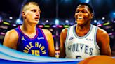 Anthony Edwards-Nikola Jokic Game 7 NBA confrontation video leak goes viral