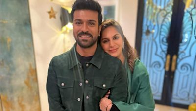 Ram Charan shares a sweet birthday post for wife Upasana, calls her "Kaara Mummy"