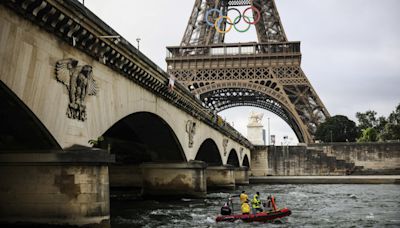 Olympic training session in Seine cancelled due to water pollution