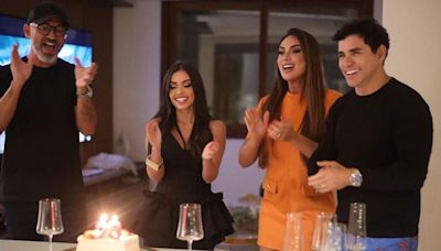 Nicole Bahls comemora aniversário da enteada: 'Preciosa, cheia de valores'