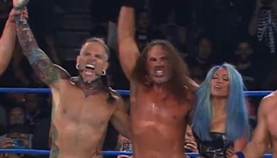 Jeff Hardy Returns To TNA At TNA Against All Odds