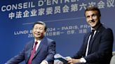 Xi Jinping y Emmanuel Macron se unieron para una “tregua mundial” de cara a los Juegos Olímpicos