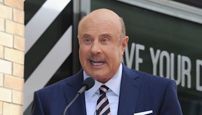 Celebrities shouldn't feel guilty about weight-loss drugs, says Dr Phil