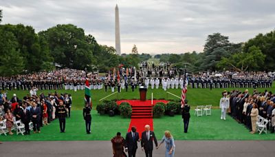 Biden welcomes Kenya’s Ruto with talk of business deals and 1,000 candles - Roll Call