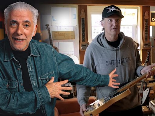 Rick Beato reunited with his late uncle’s bass after 50 years – with the help of Joe Bonamassa