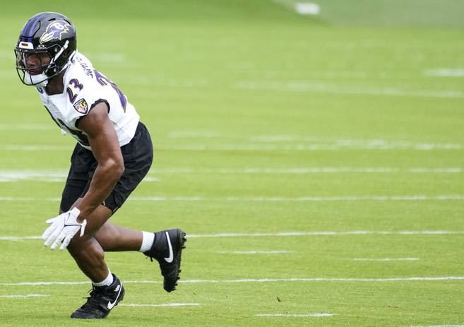 Ravens OTAs report: ILB Trenton Simpson ‘showing that he’s ready’ for new role