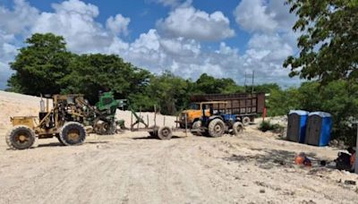 Inspeccionan zona cañera ante afectaciones por Tren Maya; continuarán bloqueos