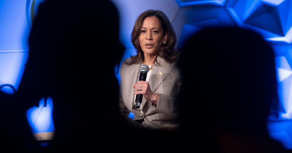 All eyes on Kamala Harris as pressure mounts for Biden to step aside