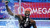 For Olympian Ashleigh Johnson, making a splash as a role model for Black kids is just as important as success in the pool