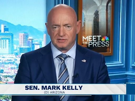 Mark Kelly won’t back conditions on aid to Israel amid Lebanon escalation