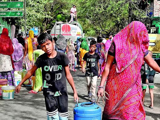 Delhi govt implements new strategy to address water crisis amid intense heatwave | Delhi News - Times of India