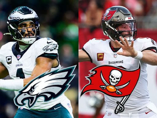 ¿A qué hora juega Eagles vs Buccaneers? | Partido HOY de la NFL 2024