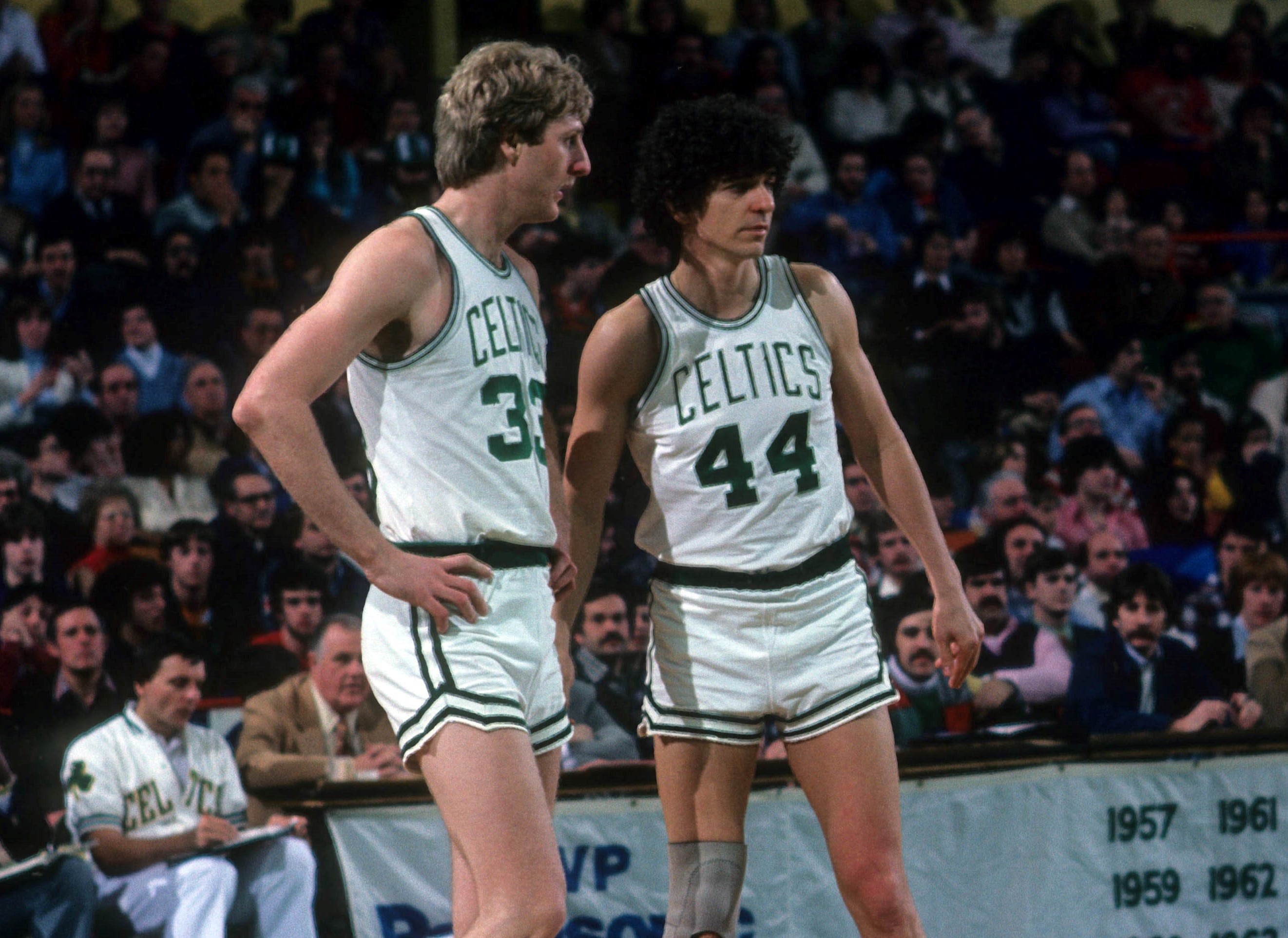 What Tommy Heinsohn thought about Boston Celtics legend Larry Bird before he joined the NBA