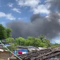 Bangladesh: Fire Breaks Out At Rohingya Camp In Ukhia, Cox’s Bazar