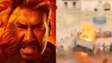 Singham 3: Leaked Footage Of Car Explosion In Front of Iconic Church Goes Viral, Watch Here - News18