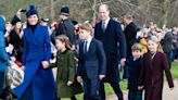 Watch live: Royal family departs Christmas Day church service in Sandringham