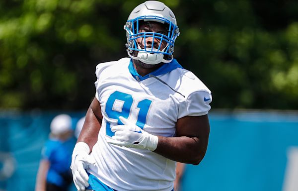 Detroit Lions DT Levi Onwuzurike has redemption on his mind after 'really good spring'