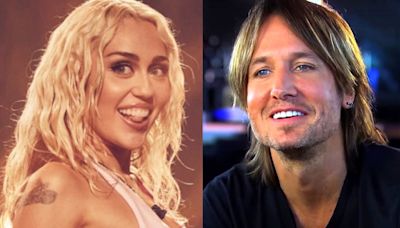 Keith Urban Says Miley Cyrus Sounds Like An ‘Ashtray,’ Also Says It’s A ‘Compliment’