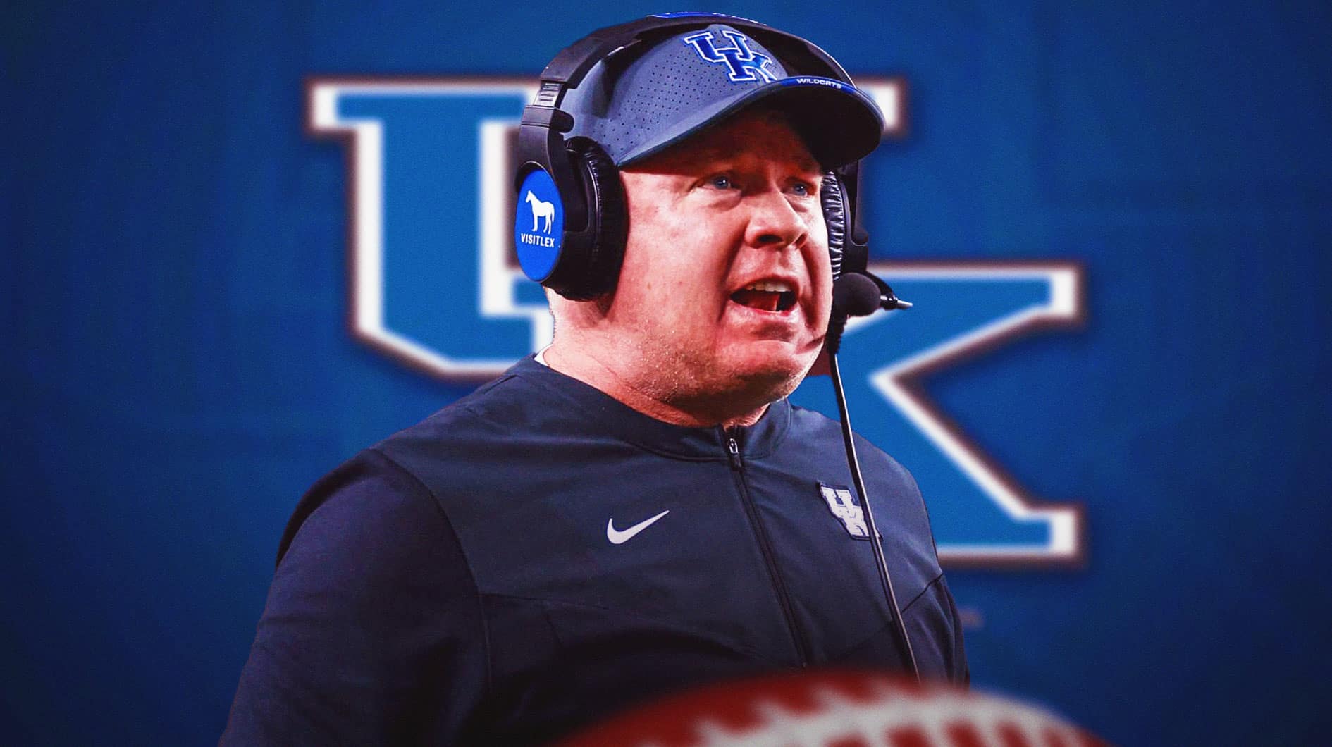 What Kentucky footbal coach Mark Stoops believes is a 'mouse turd' among big issues