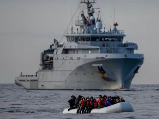 4 drown trying to cross English Channel, France says several migrants fell into the sea