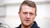 Tommy Robinson 'arrested under anti-terror laws' after London march