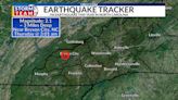 Small earthquake hits western NC Thursday morning