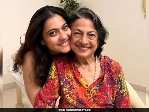 Mother's Day 2024: Kajol's Message For Tanuja - "Weird Moms Build Character"