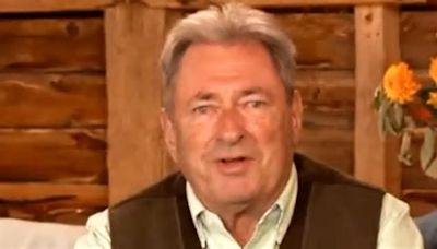 Alan Titchmarsh flustered as ITV Love Your Weekend guest makes sultry comment