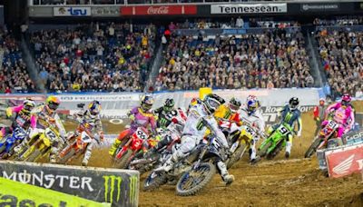 Saturday's Supercross 2024 Round 15 in Philadelphia: How to watch, start times, schedule, TV info
